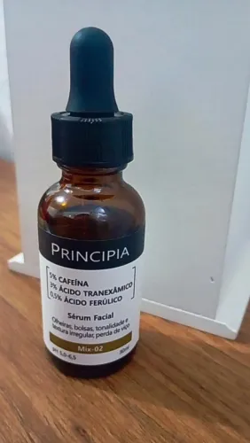 Sérum facial principia 25$ Anti olheiras
