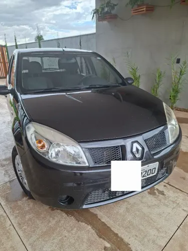 Renault Sandero Expression Hi-flex 1.0 16V 5P 2009