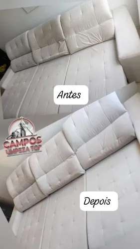 Higienização de estofados