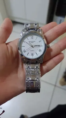 Relógio Masculino Prata