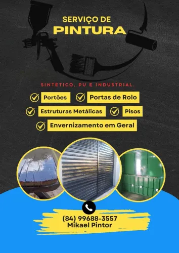 Especialista em Pinturas