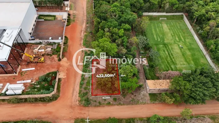 TERRENO À VENDA NO JARDIM VERANEIO | 422,50 M² | R$ 470 MIL