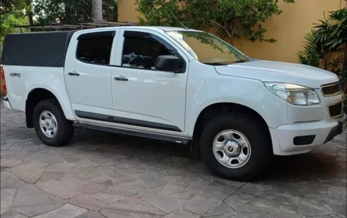 Chevrolet S10 Pick-up LS 2.8 TDI 4X4 CD Dies. Mec. 2019