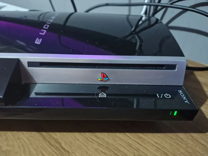 PS3 Fat 160GB com 12 jogos