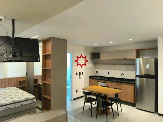 Apartamento mobiliado para locação no Alameda Unique bairro Universitário em Caruaru/PE