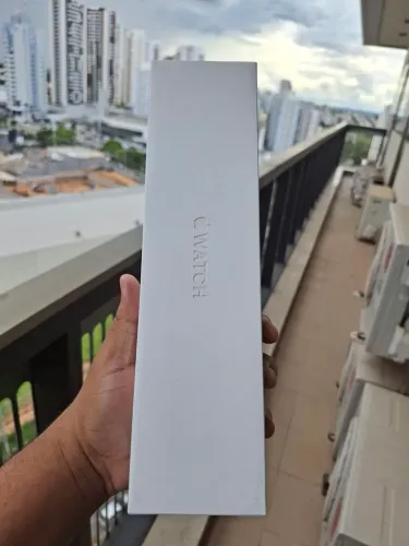 Apple Watch series 10 prata novo