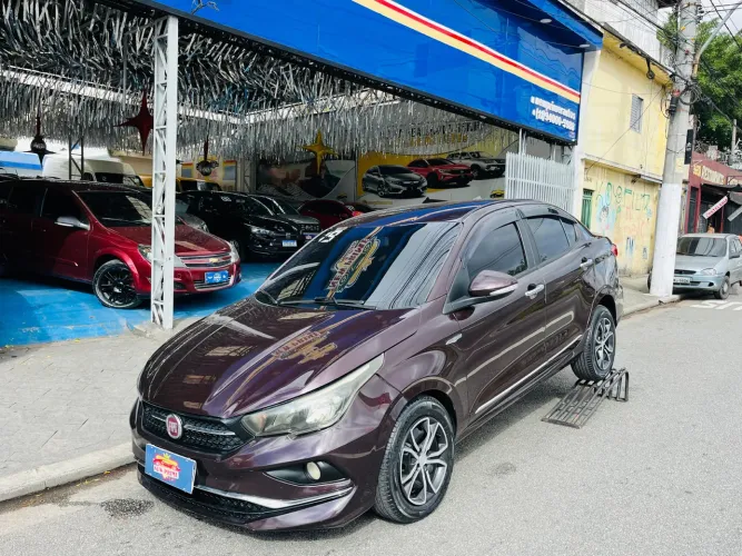 Fiat Cronos Precision 1.8 16V Flex Aut. 2019
