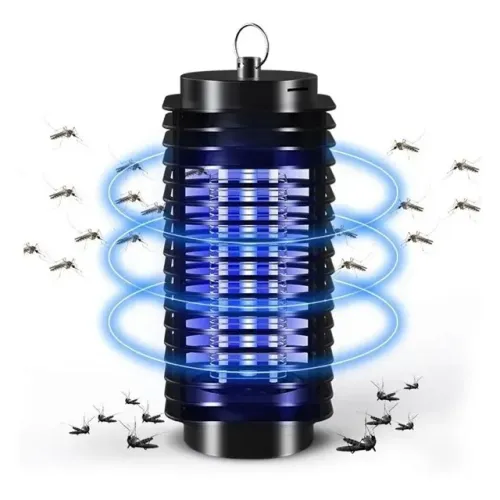 Armadilha De Mosquito Pega Inseto Led Luz Elétrico 110v Moscas