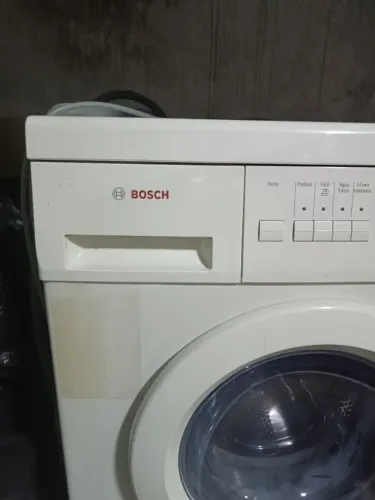 Máquina de lavar Bosch