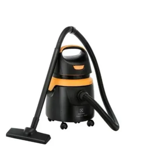 <br>Aspirador de Pó e Água Electrolux 1400W Acqua Power Preto e Amarelo AQP20