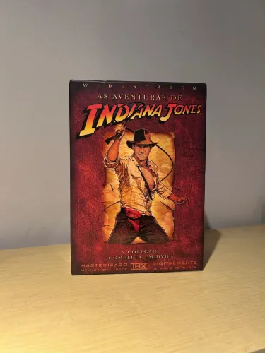 DVD - Box Indiana Jones - 4 filmes