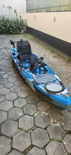 Caiaque de pesca Thork Milha Nautica Competasso