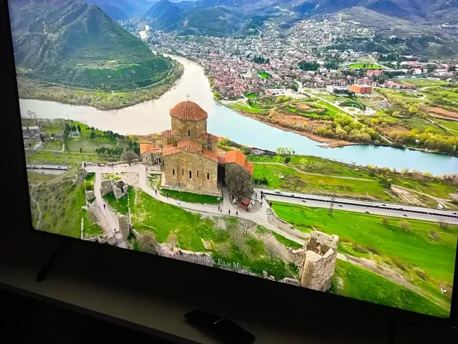 Tv Samsung 4k 43 polegadas semi nova