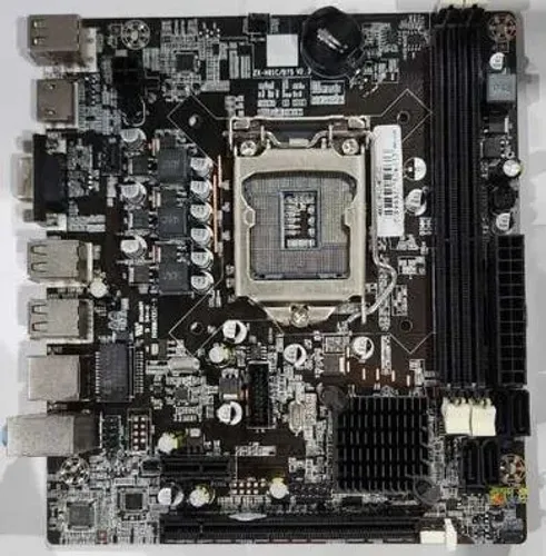 placa mae 1155 H61 DDR3