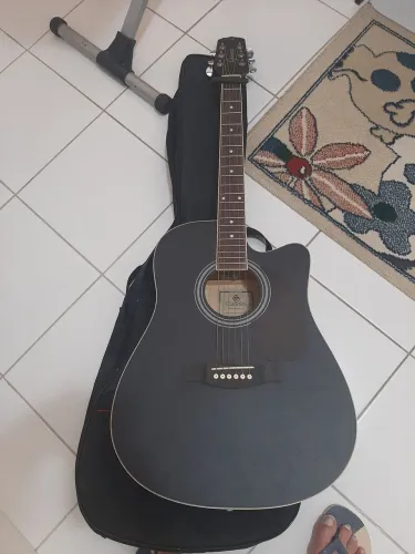 Violao eletrico giannini