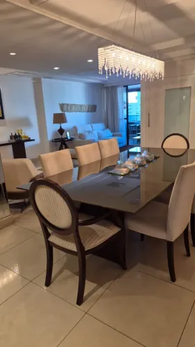 APARTAMENTO DE ALTO PADRÃO TODO MOBILIADO À VENDA EM TAMBAÚ | 180 M² | 3 SUÍTES |