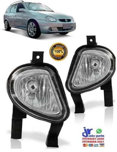 Par farol de Milha Corsa Wagon 2000 2001 2002