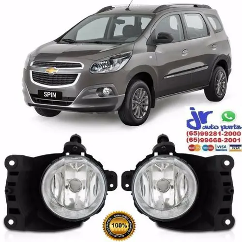 Par Farol de Milha Spin 12 13 14 15 16 17 18