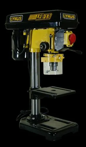 Furadeira de Bancada Lynus LFB-13 1/3HP Mono 110V uso Hobby
