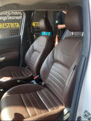 Bancos Nissan Kicks 18 em couro jg completo