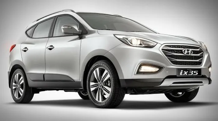 Sucata Hyundai IX35 2016 .peças
