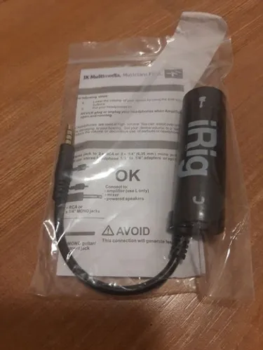 Irig Interface Para Celular IPhone e Smartphone Android