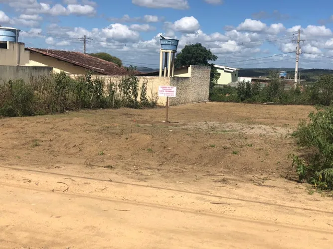 Terreno 12X30 Novo Heliopolis - Garanhuns/PE