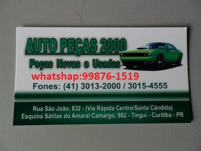 Paralama fiesta 2000 a 2002 novo