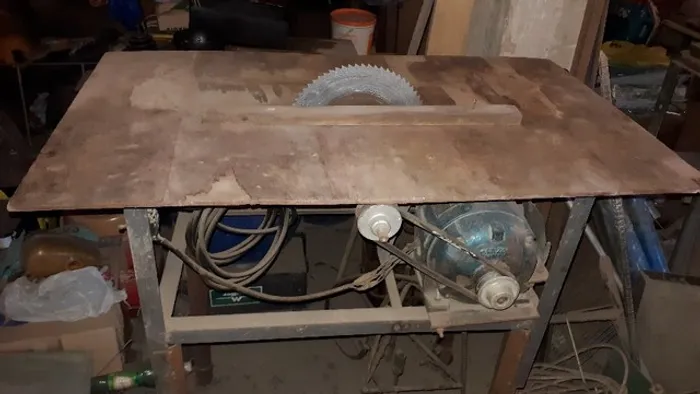 Serra circular motor 4cv trifásico