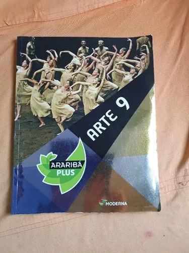 Livro Arte 9 - Araribá Plus