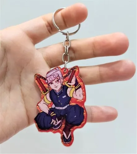 Chaveiro de Acrilico Tengen Uzui 5 cm