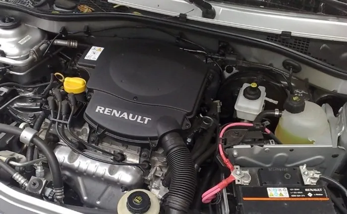 motor renault hiflex 1.6 8v  sandero / logan  / kangoo /clio ( aceitamos cartões )