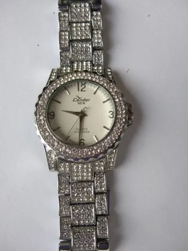 Relógio Condor feminino grande 