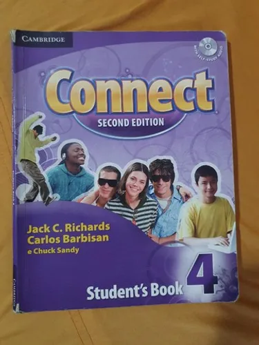 Livro Inglês Connect 4 Student's Book 9 º Ano
