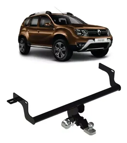 Engate Reboque Renault Duster 2012 à 2023 - 1.6 / 2.0 - Removível 