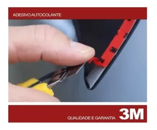 Calha Chuva Defletor Nissan Sentra 14/20 4p Tg Poli