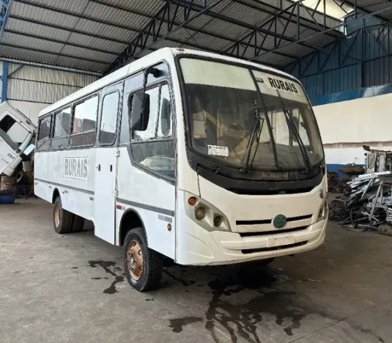 Micro Para Retirada De Peças - Sucata !!!