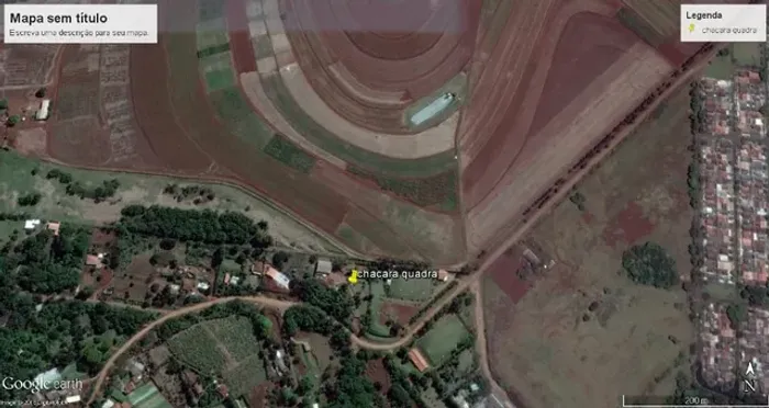 Chácara São Miguel com 6000 m² próxima ao Iapar - ZR6