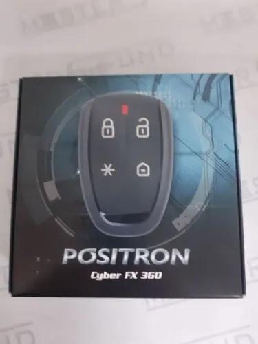 Alarme. Positron. Cyber.  FX360.  Com 2 controles. Garantia. Novo. Instalado.
