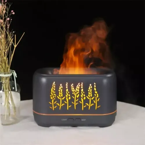 Umidificador De Ambiente Difusor Aromático Simulador de Chamas
