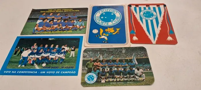 Cruzeiro Antigos e Raros CALENDÁRIOS