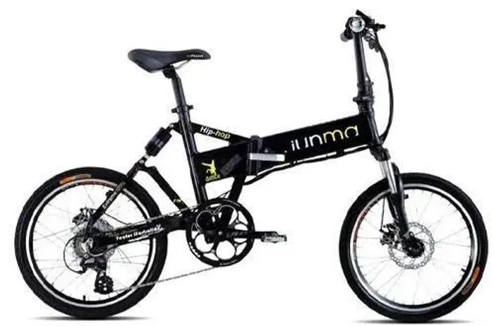 Bike elétrica aro 20