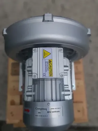 Compressor Radial 0,67 CV - Novo