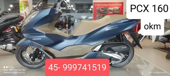 Nova PCX 160 alarme abs dlx 2026  