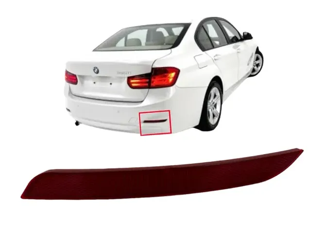 Refletor Olho de Gato Traseiro Direito Bmw 320i 328i 2013 2014 2015