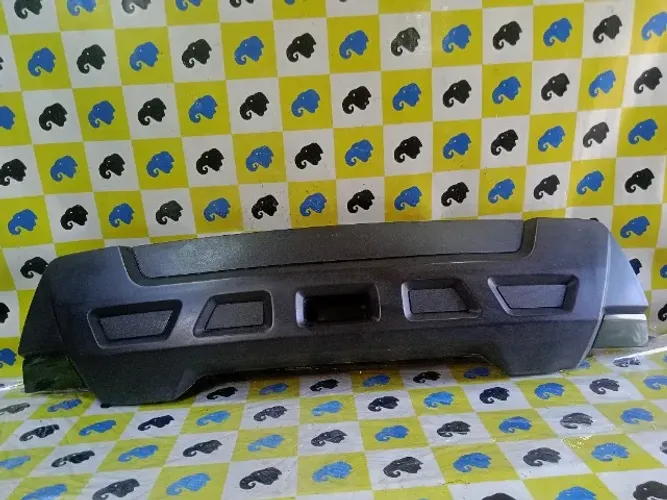 Moldura Parachoque Traseiro Fiat Palio Adventure 2009 A 2019