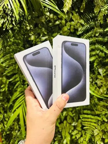 iphone 15 pro maxx com garantia de 1 ano / adquira hoje 
