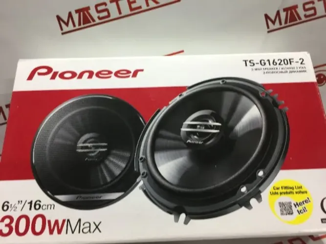 embalagem pioneer ts-g1620f-2 6''polegadas c/ferragem isopor e fiaçao.