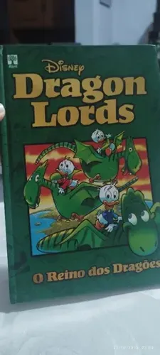 Disney: Dragon Lords O Reino dos Dragões