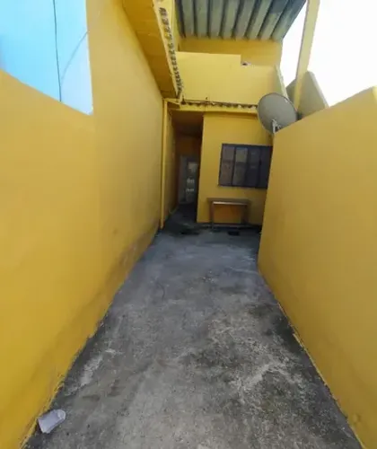 Casa 1 QUARTO + SALA + QUINTAL
